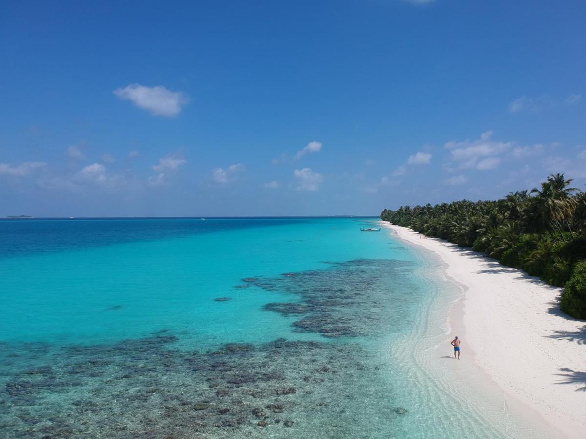 Boutique Beach All Inclusive Diving Hotel Dhigurah  Exterior photo