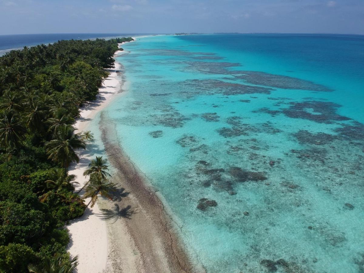 Boutique Beach All Inclusive Diving Hotel Dhigurah  Exterior photo