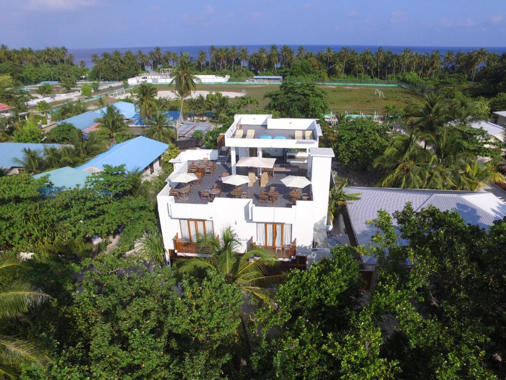 Boutique Beach All Inclusive Diving Hotel Dhigurah  Exterior photo