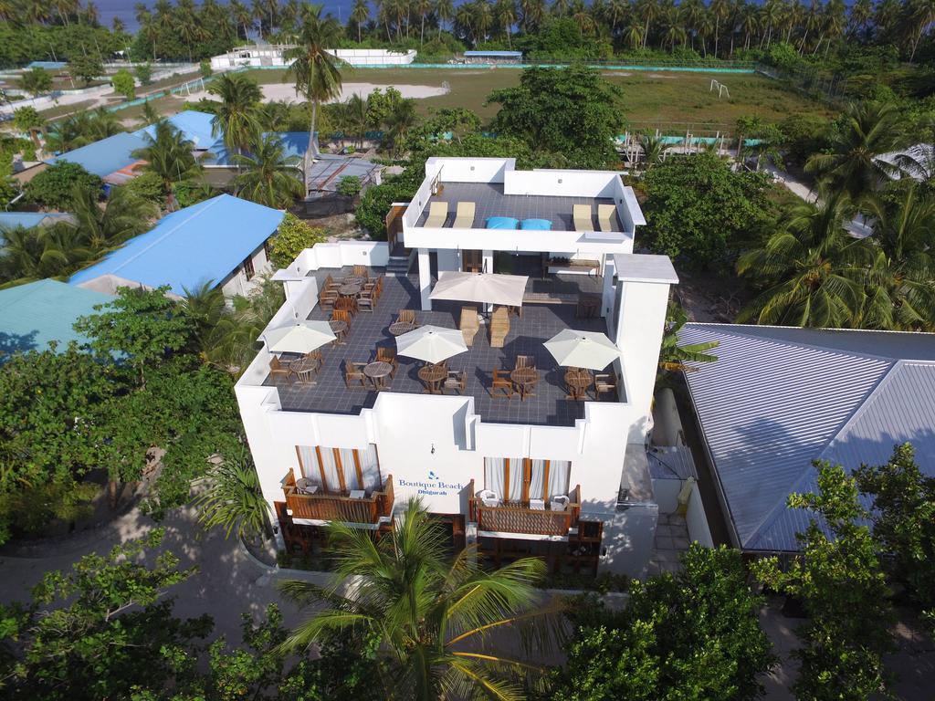 Boutique Beach All Inclusive Diving Hotel Dhigurah  Exterior photo