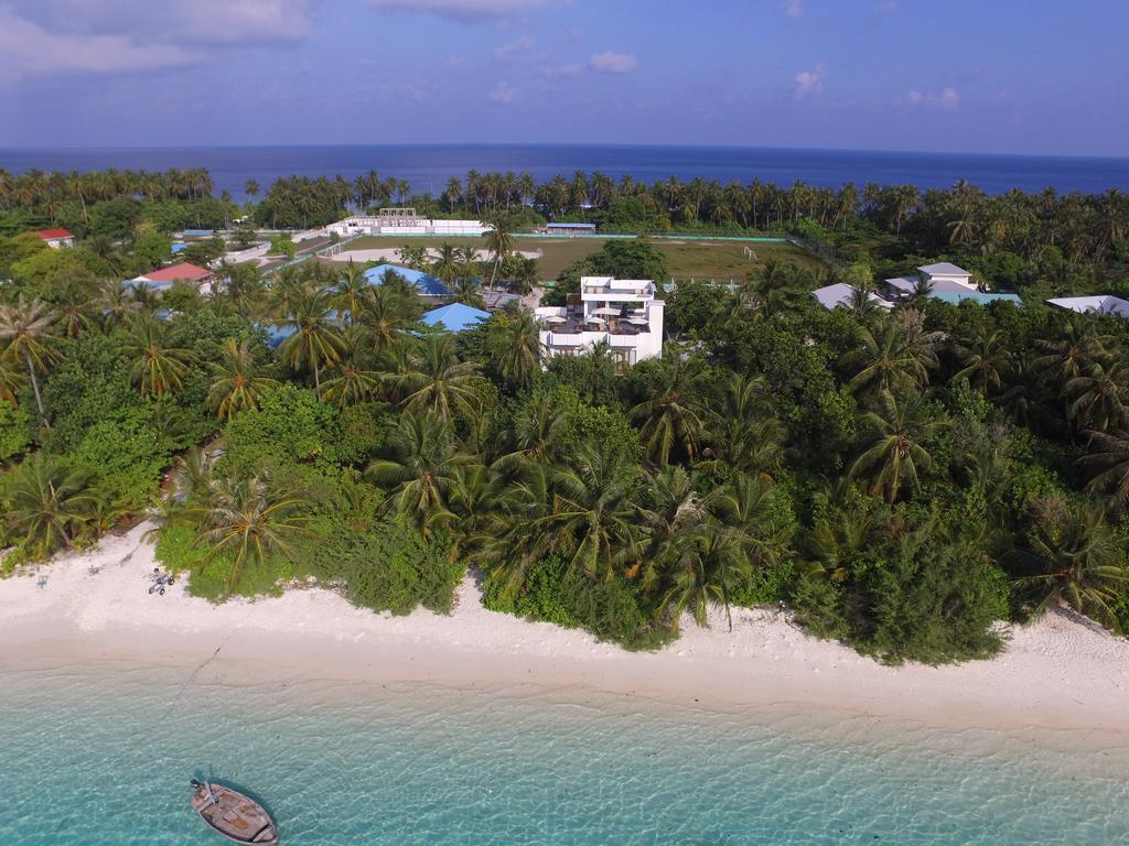 Boutique Beach All Inclusive Diving Hotel Dhigurah  Exterior photo