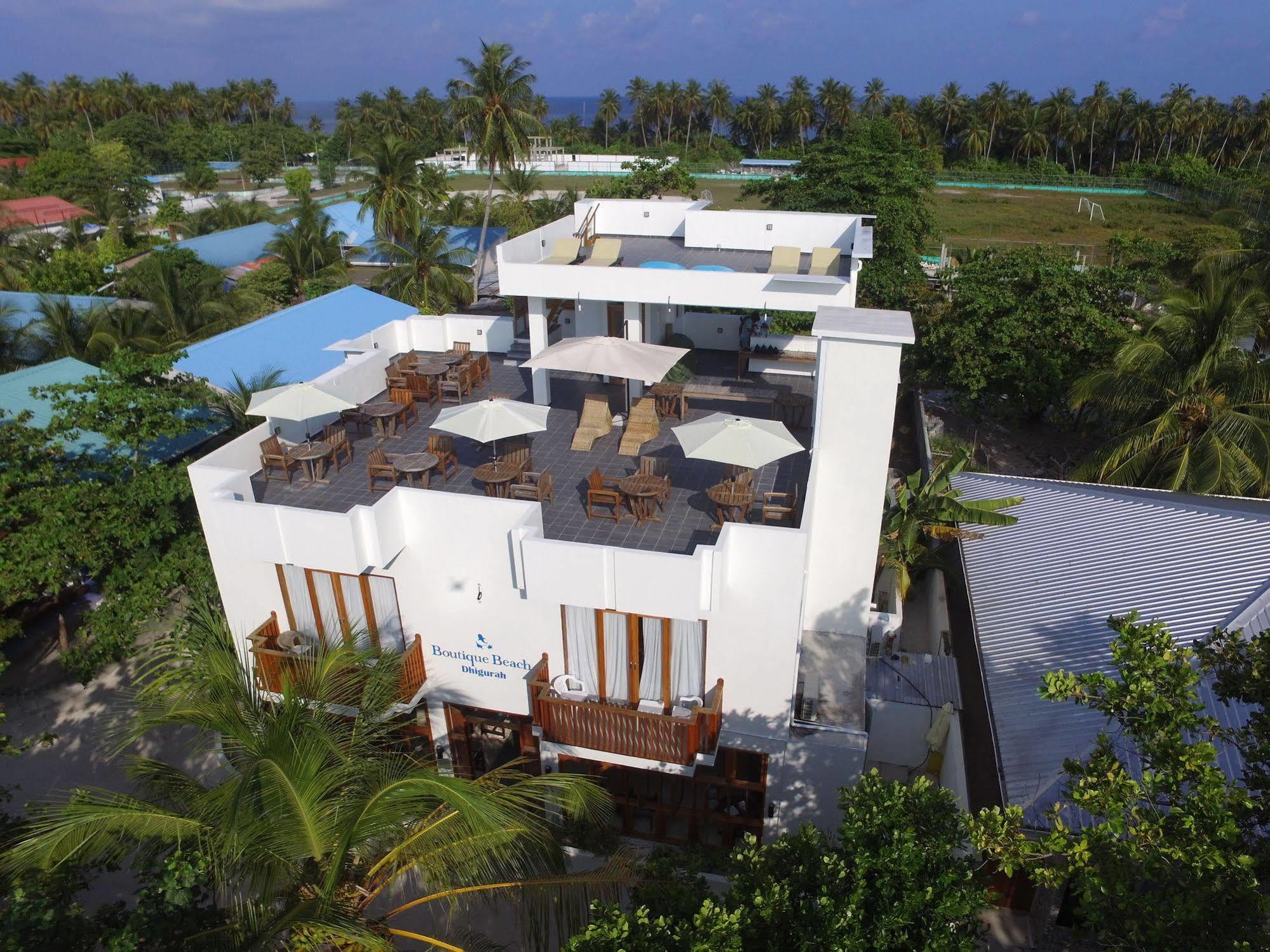 Boutique Beach All Inclusive Diving Hotel Dhigurah  Exterior photo